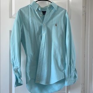 Light Blue Ralph Lauren Button Down